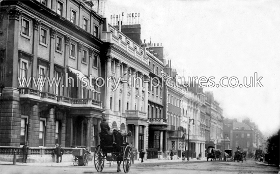 Grosvenor Square, Mayfair, London. 1903.
